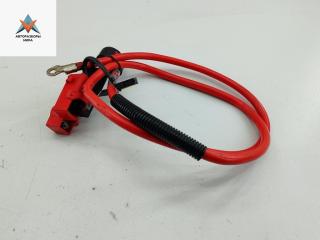 плюсовой провод аккумулятора BMW 5 серия E60/E61 2005, 2.5 л., бензин, АКПП, чёрный, седан, 6908745
