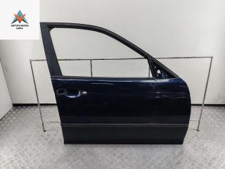 дверь сдвижная BMW 3 серия E46 2000, синий, седан
