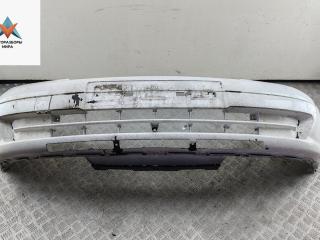 бампер передний Opel Astra G 2002, дизель, белый, универсал