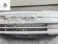 бампер передний Opel Astra G 2002, дизель, белый, универсал - фото №5