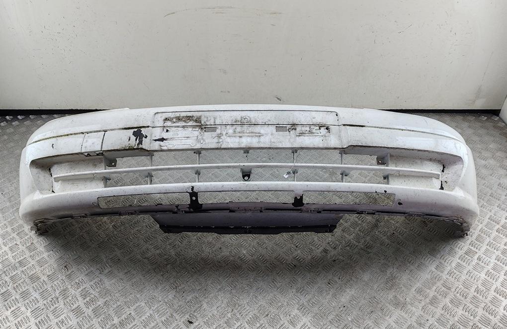бампер передний Opel Astra G 2002, дизель, белый, универсал