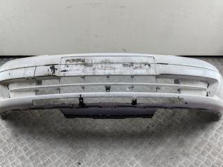 бампер передний Opel Astra G 2002, дизель, белый, универсал