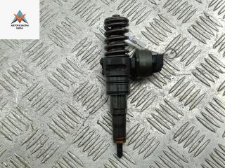 форсунка Volkswagen Sharan 1 поколение [2-й рестайлинг] 2007, 1.9 л., дизель, МКПП, чёрный, минивэн, 0414720314, 038130073BP