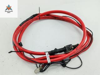 плюсовой провод аккумулятора BMW 5 серия E60/E61 2005, 2.5 л., бензин, АКПП, чёрный, седан, 6927705