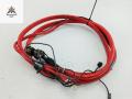плюсовой провод аккумулятора BMW 5 серия E60/E61 2005, 2.5 л., бензин, АКПП, чёрный, седан, 6927705 - фото №2