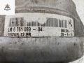 подушка крепления двигателя BMW 5 серия E60/E61 2005, 2.5 л., бензин, АКПП, чёрный, седан, 6761089 - фото №3