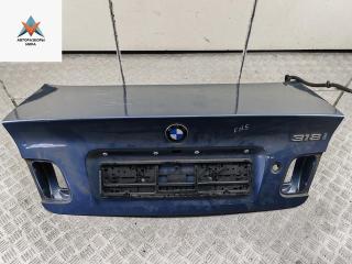 крышка багажника BMW 3 серия E46 [рестайлинг] 2004, синий, седан