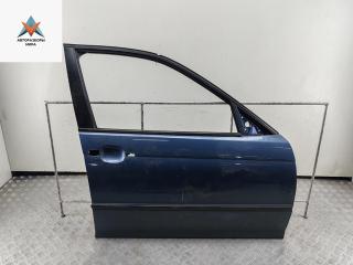 дверь сдвижная BMW 3 серия E46 [рестайлинг] 2004, синий, седан