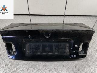 крышка багажника BMW 3 серия E46 [рестайлинг] 2003, чёрный, седан