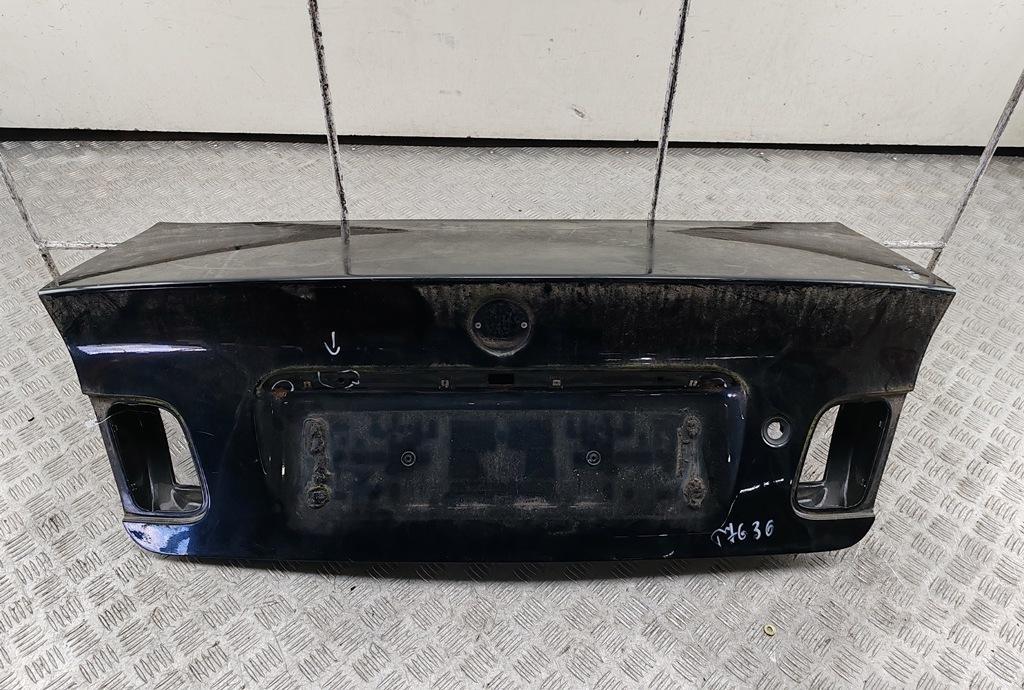 крышка багажника BMW 3 E46 2003, чёрный, седан