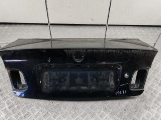 крышка багажника BMW 3 E46 2003, чёрный, седан