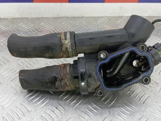 Корпус термостата дизельный Land Rover Freelander 2 поколение 2007, 2.2 л., D TD4, дизель, МКПП, внедорожник 5 дв., 9657182080