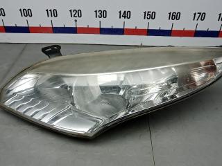 фара левая Renault Megane 3 поколение 2010, 1.5 л., дизель, МКПП, хетчбэк 5 дв.