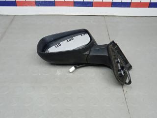 зеркало левое Toyota Auris 1 поколение 2007, 1.6 л., бензин, МКПП, хетчбэк 5 дв., 5PIN