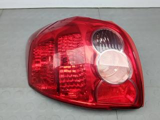 фонарь задний левый Toyota Auris 1 поколение 2007, 1.6 л., бензин, МКПП, хетчбэк 5 дв.