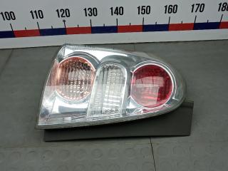 фонарь задний левый Toyota VERSO 2009, 2.0 л., дизель, МКПП, минивэн