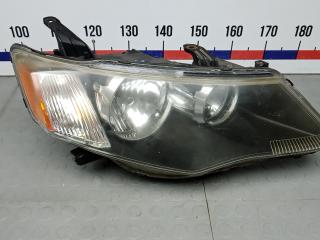 фара правая Mitsubishi Outlander 2 поколение 2007, 2.0 л., D DI-D, дизель, МКПП, внедорожник 5 дв.