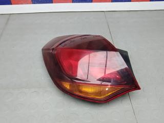 фонарь задний левый Opel Astra J [рестайлинг] 2011, 2.0 л., CDTi, дизель, МКПП, хетчбэк 5 дв.