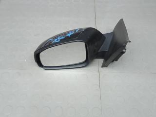 зеркало левое Renault Megane 3 поколение 2009, 1.5 л., дизель, МКПП, хетчбэк 5 дв., 9PIN