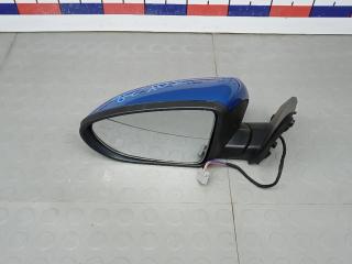 зеркало левое Nissan Qashqai 1 поколение 2009, 1.5 л., дизель, МКПП, внедорожник 5 дв., 7PIN