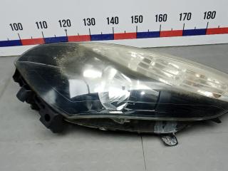 фара левая Renault Scenic 3 поколение 2011, 1.5 л., дизель, МКПП, минивэн