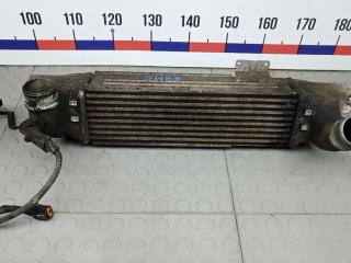 радиатор интеркулера Kia Sorento 1 поколение [рестайлинг] 2007, 2.5 л., CRDi VGT, дизель, МКПП, внедорожник 5 дв.