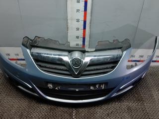 бампер передний Opel Corsa D 2009, 1.2 л., бензин, МКПП, хетчбэк 5 дв.