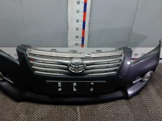 бампер передний Toyota RAV4 3 поколение (XA30) [2-й рестайлинг] 2011, 2.2 л., дизель, МКПП, внедорожник 5 дв.