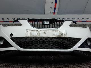 бампер передний SEAT Ibiza 4 поколение 2009, 1.4 л., бензин, МКПП, хетчбэк 5 дв.
