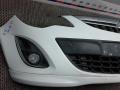 бампер передний Opel Corsa D [2-й рестайлинг] 2012, 1.3 л., дизель, МКПП, хетчбэк 5 дв. - фото №2