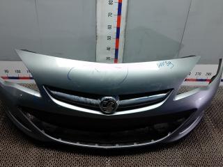 бампер передний Opel Astra J [рестайлинг] 2013, 1.4 л., бензин, МКПП, хетчбэк 5 дв.