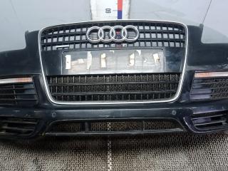 бампер передний Audi Q7 4L [рестайлинг] 2008, 3.0 л., D TDI, дизель, АКПП, внедорожник 5 дв.