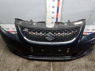 бампер передний Suzuki SX4 1 поколение [рестайлинг] 2010, 1.6 л., бензин, МКПП, седан