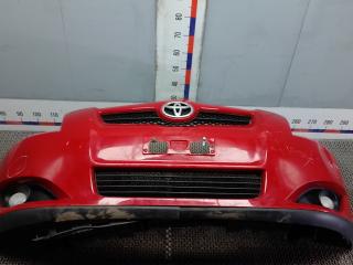 бампер передний Toyota Auris 1 поколение 2009, 1.3 л., бензин, МКПП, хетчбэк 5 дв.
