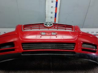 бампер передний Toyota Avensis 2 поколение (T250) [рестайлинг] 2006, 2.0 л., дизель, МКПП, хетчбэк 5 дв.