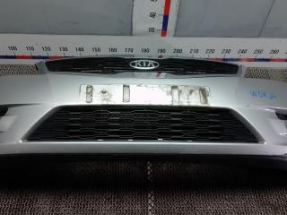 бампер передний Kia Ceed 1 поколение [рестайлинг] 2010, 1.6 л., дизель, МКПП, универсал