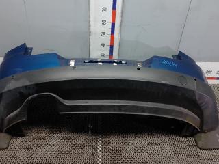 бампер задний Volkswagen Tiguan 1 поколение 2009, 2.0 л., дизель, МКПП, внедорожник 5 дв.
