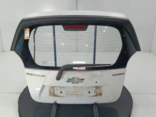 крышка багажника Chevrolet Spark M300 2009, цвет, хетчбэк 5 дв.