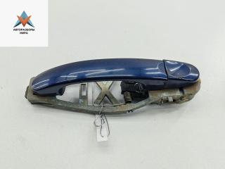 ручка наружная задняя левая Volkswagen Touran 1 поколение 2004, 2.0 л., дизель, МКПП, синий, минивэн, 1T0837885
