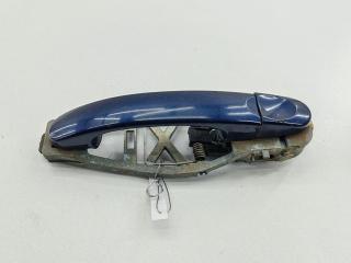 ручка наружная задняя левая Volkswagen Touran 1 поколение 2004, 2.0 л., дизель, МКПП, синий, минивэн, 1T0837885