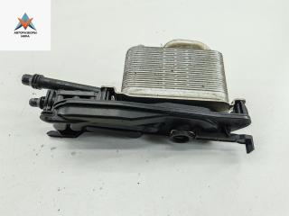 теплообменник масляного фильтра BMW 5 серия E60/E61 2005, 2.5 л., бензин, АКПП, чёрный, седан, 75410590