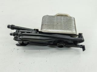 теплообменник масляного фильтра BMW 5 серия E60/E61 2005, 2.5 л., бензин, АКПП, чёрный, седан, 75410590