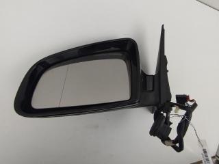 зеркало левое Audi A6 4F/C6 2006, 2.7 л., дизель, МКПП, чёрный, универсал, 448505