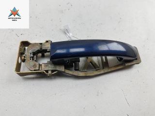 ручка наружная передняя левая Volkswagen Touran 1 поколение 2004, 2.0 л., дизель, МКПП, синий, минивэн, 1T0837885