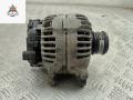 генератор Volkswagen Sharan 1 поколение [2-й рестайлинг] 2007, 1.9 л., дизель, МКПП, чёрный, минивэн, 0986045340 - фото №4