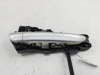ручка наружная задняя правая Volkswagen Passat B6 2006, 2.0 л., дизель, МКПП, серый, универсал, 3C0837886