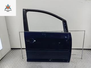 дверь сдвижная Volkswagen Touran 1 поколение 2004, синий, минивэн