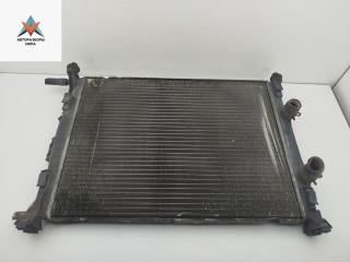 радиатор охлаждения Renault Megane 2 поколение 2003, 1.5 л., дизель, МКПП, серый, хетчбэк 5 дв., 8200115542A