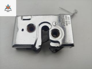 замок двери передней левой Audi 80 8C/B4 1993, 2.0 л., бензин, МКПП, зелёный, седан, 8A1837015A