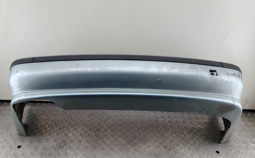 бампер задний BMW 5 E39 1997, зелёный, седан
